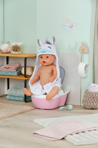 Baby born Toaleta
