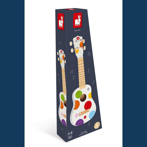 Dřevěné ukulele Confetti Janod