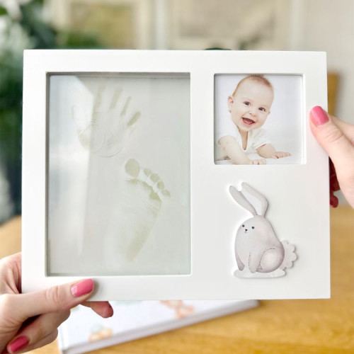 Fotorámeček pro miminko se sadou na 3D otisky Albi
