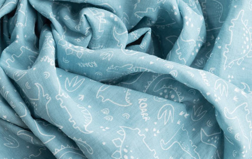 Mušelínová zavinovačka Design 120 x 80 cm BabyMatex