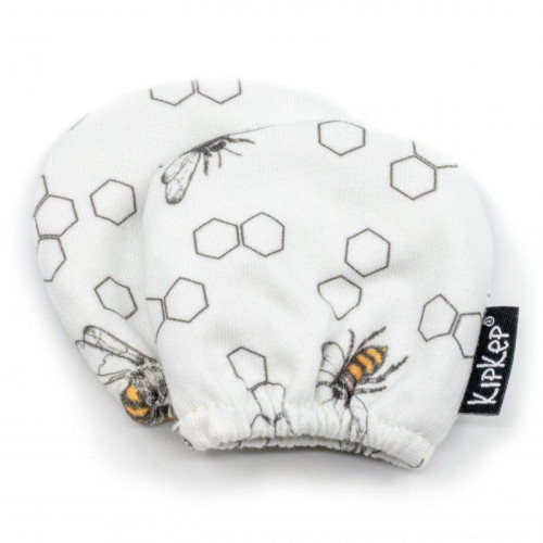 Dětské rukavice proti poškrábání Mittens ECO Bee Special
