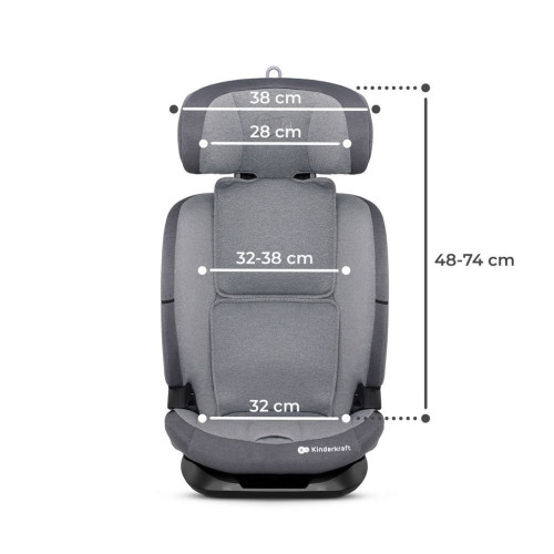 Autosedačka Oneto3 i-Size 76 - 150 cm + Isofix Kinderkraft