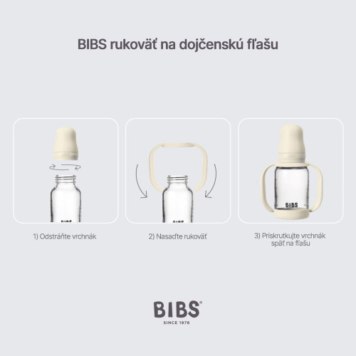 Ouška na láhev Bibs