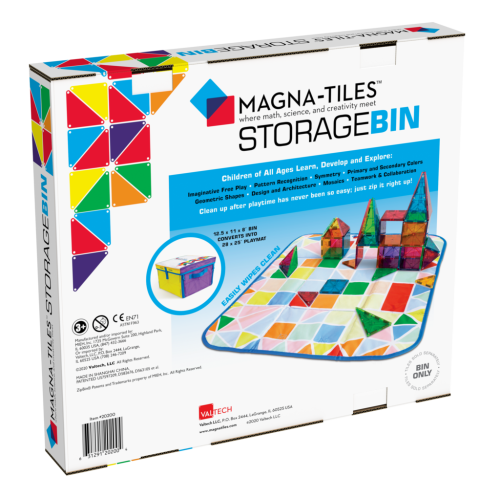 Úložný box a podložka Magna Tiles