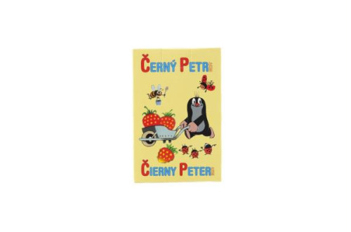 Černý Petr Krtek 4