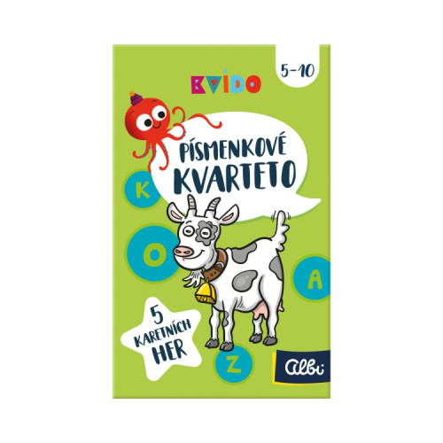 Písmenkové kvarteto Kvído