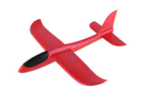 Letadlo házecí pěnové model 47 cm