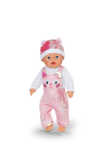 Baby born Overal s čepičkou 43 cm