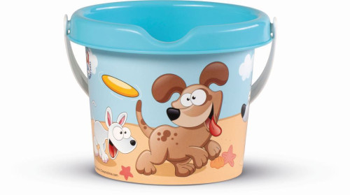 Kyblík hravý pejsek - průměr 13 cm Androni