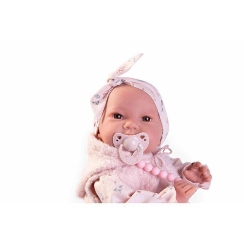 Sweet Reborn NICA 80322 Antonio Juan - Realistická panenka s měkkým tělem 42 cm