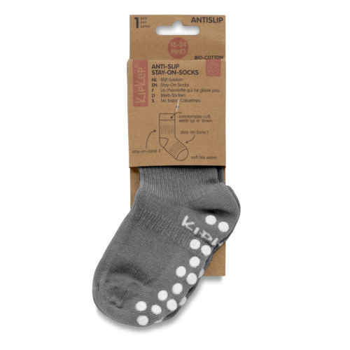 Dětské ponožky Stay-on-Socks Antislip Vel. 18 - 24 m 1 pár KipKep