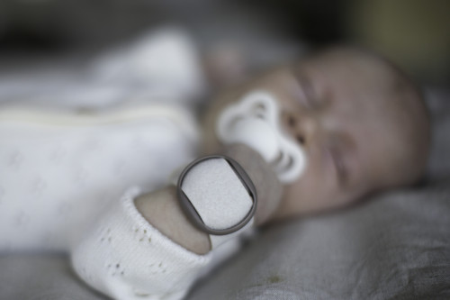 Relax Chytrý senzor pro děti 0 m - 5 let, pásek ruka/noha BabySensor