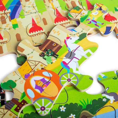 Puzzle Fantasy svět Bigjigs Toys