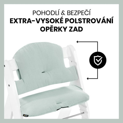 Polstrování Select na židličky Hauck