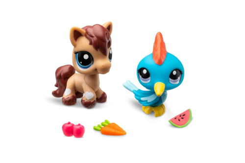 Littlest Pet Shop 2 figurky - 6 druhů
