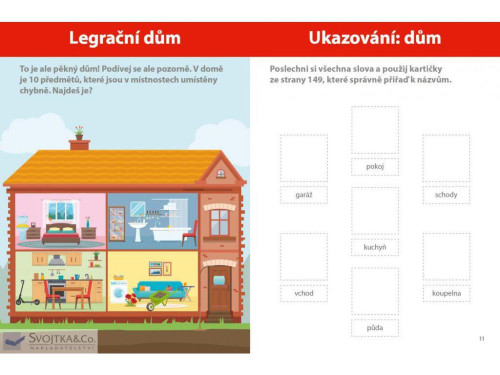 Můj velký sešit Montessori první slova