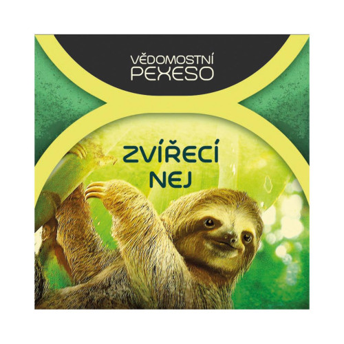 Vědomostní pexeso - Zvířecí NEJ Albi