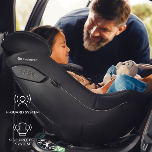 Autosedačka I-Guard Pro I-size (61–105 cm) Kinderkraft
