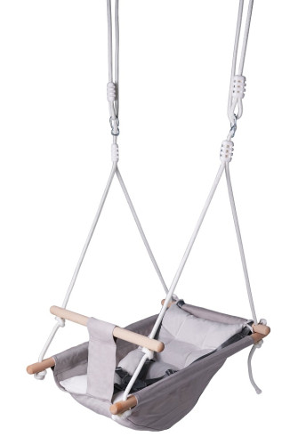 Houpačka pro nejmenší 2Kids Toys šedá