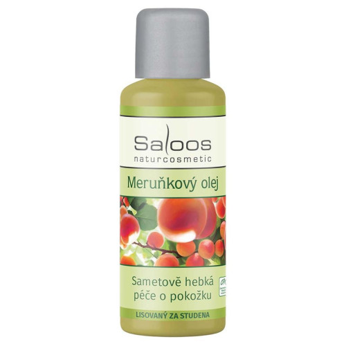 Meruňkový olej 50 ml Saloos