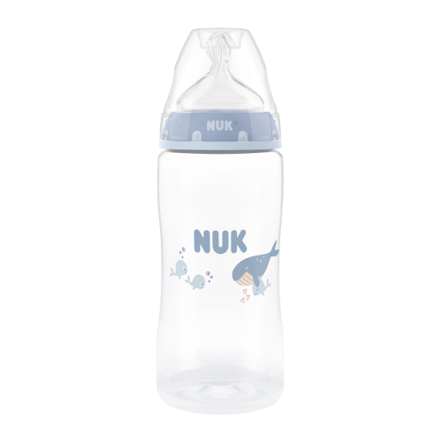First Choice láhev s kontrolou teploty 300 ml Nuk