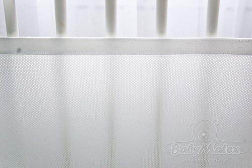 Mantinel do postýlky Bump Air 180 cm Babymatex