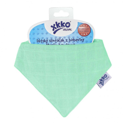 Dětský slintáček Kikko Organic Staré časy