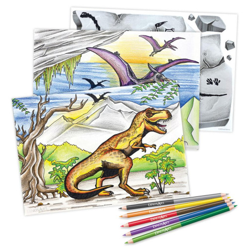 Dinosauři Tablet na kreslení Nebulous Stars