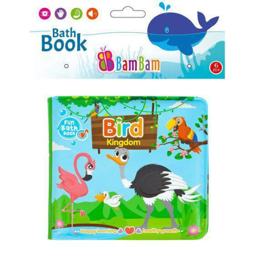 Knížka do koupele Bam Bam