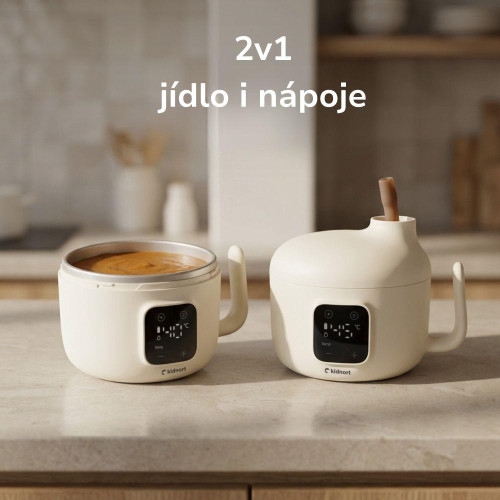 Ohřívač dětské stravy Kjokken Kidnort