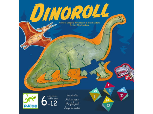 Kotsková hra Dinoroll Djeco