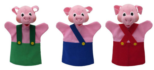 Maňásek Prasátko 26 cm