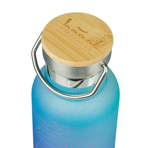 Termoláhev s bambusovým víčkem 500 ml Baagl