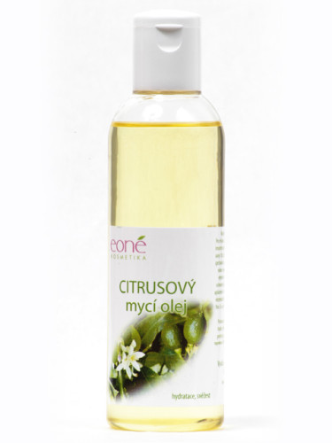 Citrusový mycí olej 200 ml