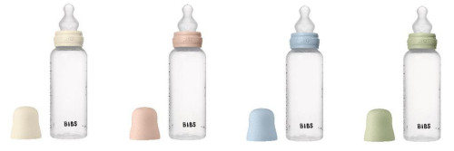 Antikoliková láhev se silikonovým dudlíkem 270 ml Bibs