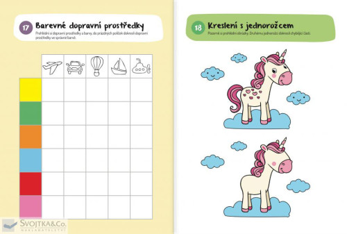 Svojtka 100 her, Kreslení a obtahování 4+