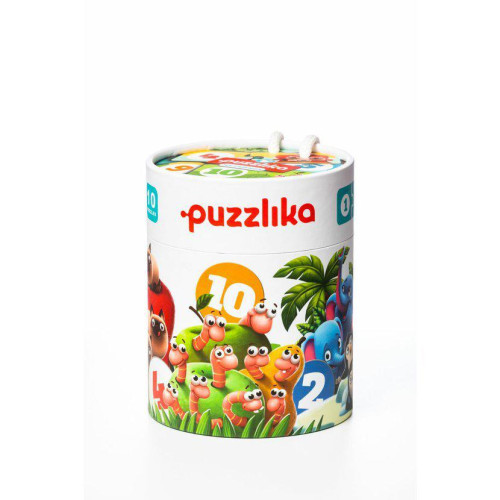 Naučné puzzle 20 dílků Puzzlika - Přátelé