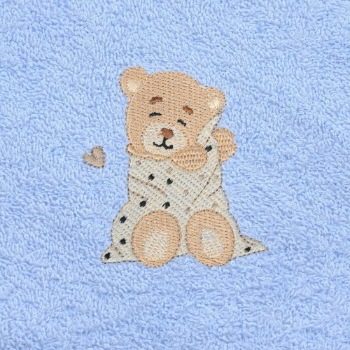 Osuška s kapucí Maxi 100 x 100 cm Babymatex