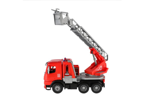 Auto hasiči s žebříkem Mercedes Arocs 47 cm