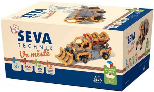 Stavebnice Seva Technik Ve městě