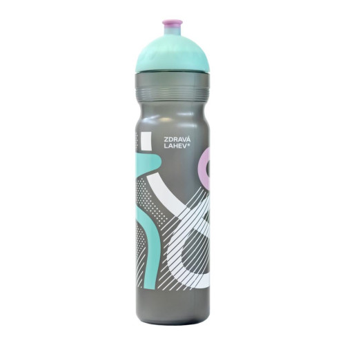 Zdravá láhev na pití Sport Element 1 l