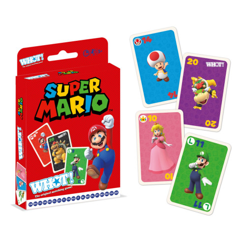 Karetní hra Whot! Super Mario