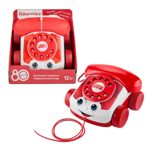 Tahací telefon Fisher price
