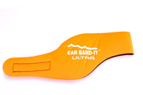 Neoprénová UV čelenka vč. špuntů Ear Band-It