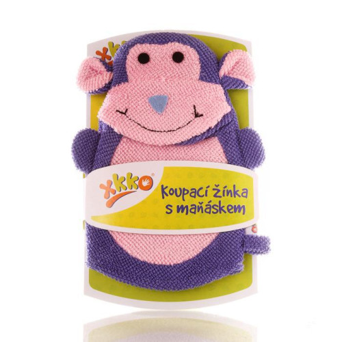 Koupací maňásci (100 % polyester) Kikko