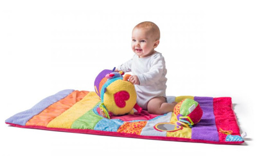 NINY baby set: deka, válec, míček