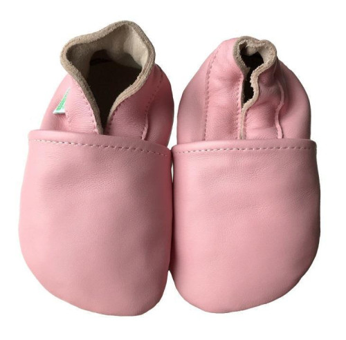 Kožené capáčky Barefoot Vel. XXL (2-3 roky) Hopi Hop