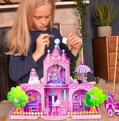 3D puzzle - Zámek pro princeznu Fiesta Crafts
