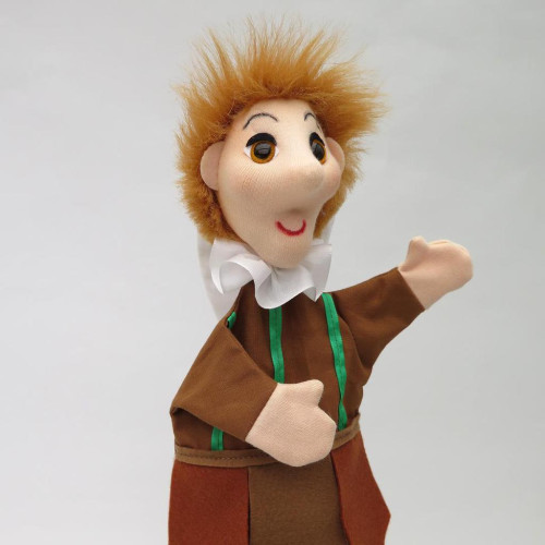 Kornoutový maňásek Kasperl 55cm 3v1