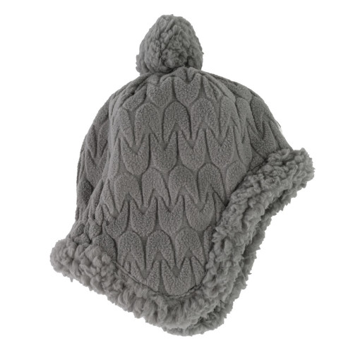 Hřejivá čepice Hatter Empire Fleece Sharkskin Lodger